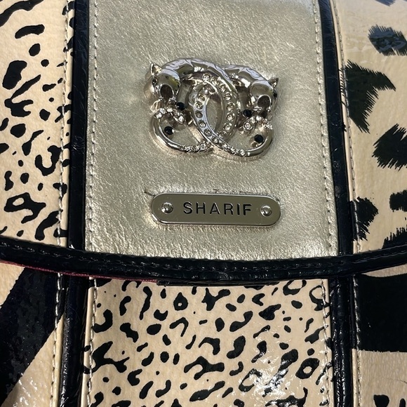 Vintage Sharif Leather Multi Animal Print Shoulder Bag - Picture 17 of 17